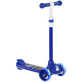 Kids 3 Wheel Scooter for 2-6 Years Old w/ Adjustable Height, Blue