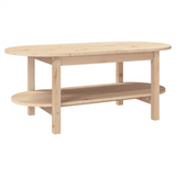 Coffee Table 110x55x45 cm Solid Wood Pine