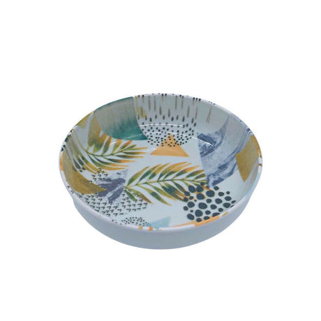 Porcelain Pasta Bowl Nature Forest 15cm