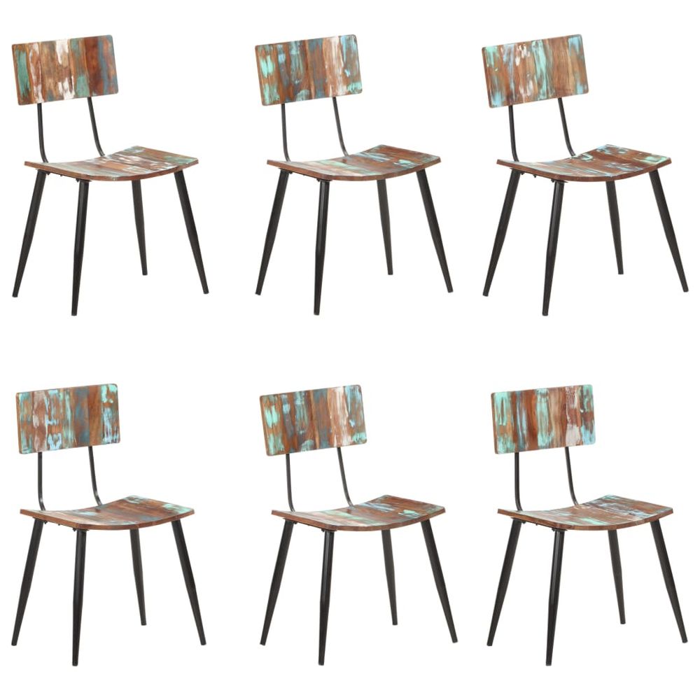 Dining Chairs 2 pcs 44x40x80 cm Solid Wood Mango