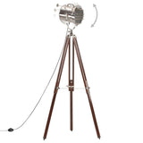 Tripod Floor Lamp Solid Mango Wood 180 cm