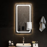 LED Bathroom Mirror 20x40 cm