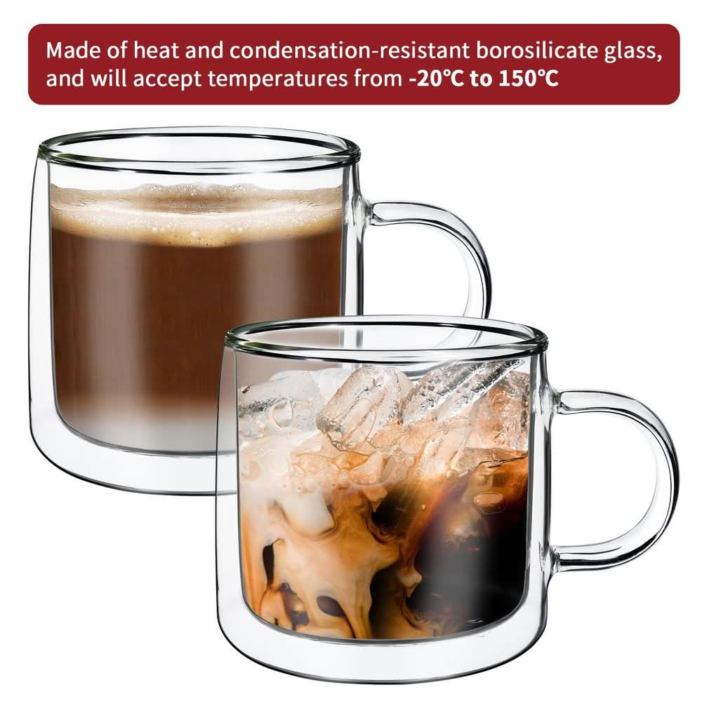 Double Wall Glasses Copa Barware