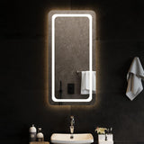 LED Bathroom Mirror 20x40 cm