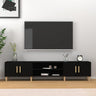 TV Cabinet White 180x31.5x40 cm Engineered Wood