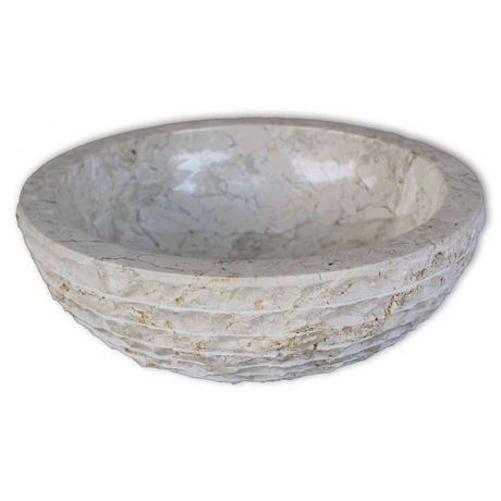 Basin Marble 40 cm Black