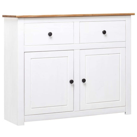 Sideboard 93x40x80 cm Solid Pinewood Panama Range