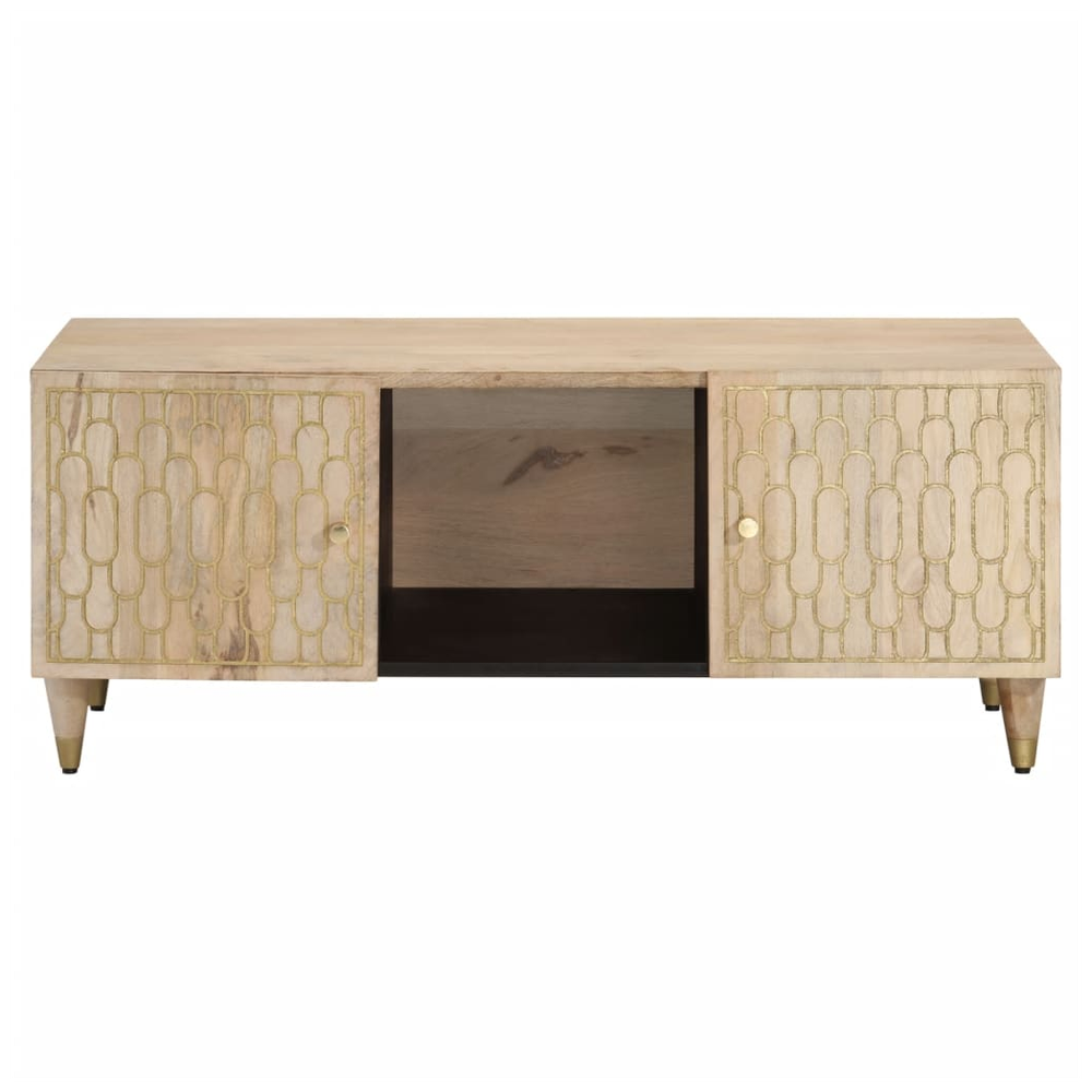 Coffee Table 100x54x40 cm Solid Wood Mango