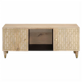 Coffee Table 100x54x40 cm Solid Wood Mango