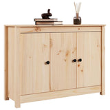 Sideboard 100x35x74 cm Solid Wood Pine