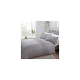 PINTUCK SILVER DUVET SET SB