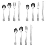 4pcs Jungle Kids Cutlery Set 0010002 X 3