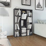 Room Divider/Book Cabinet White 100x24x140 cm Engineered Wood