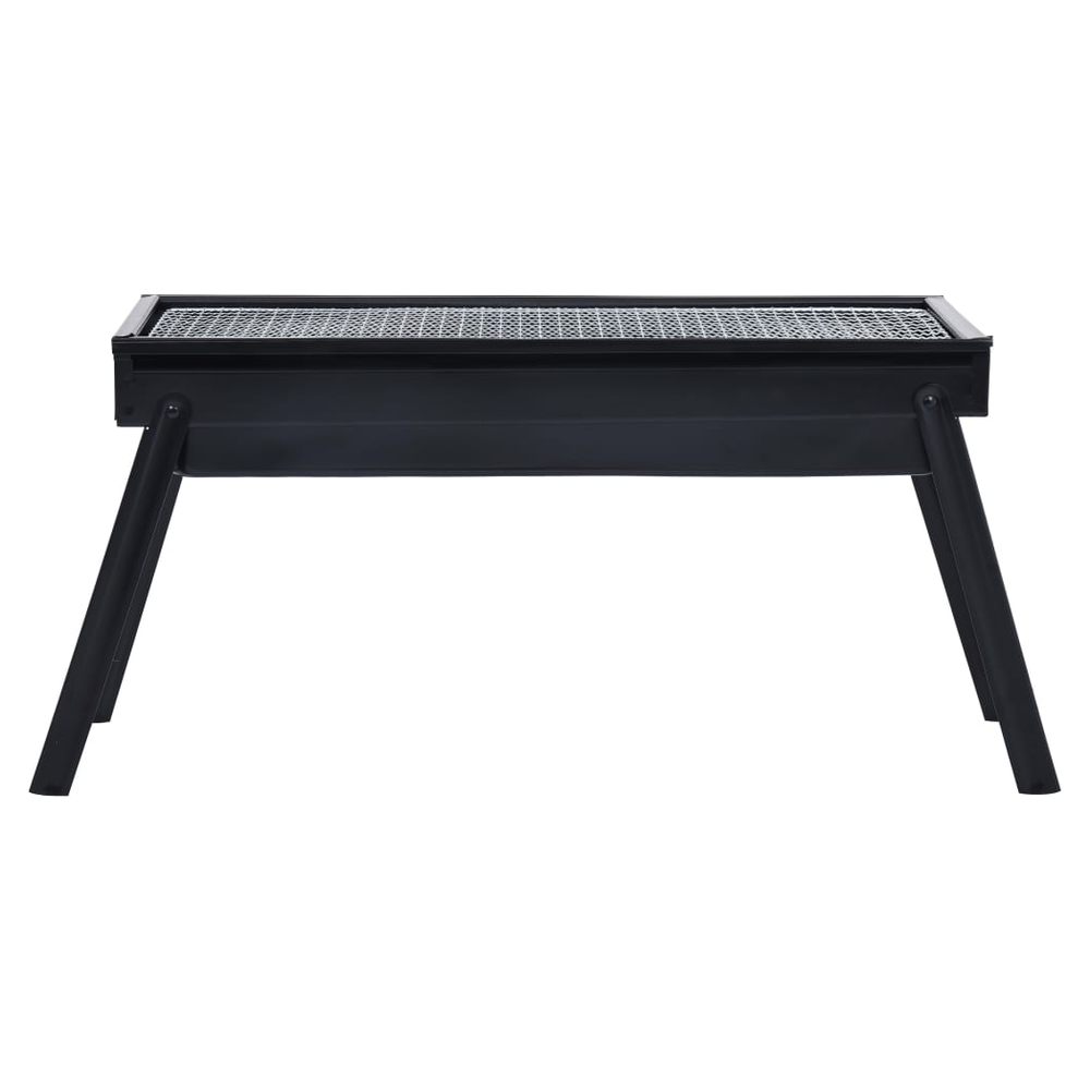 Portable Camping BBQ Grill Steel 60x22.5x33 cm