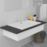 Built-in Basin 42x39x18 cm Ceramic White