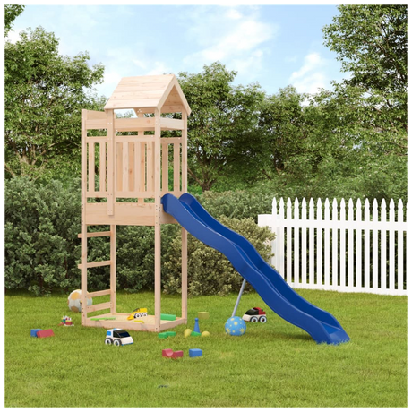 Outdoor Playset Solid Wood Pine