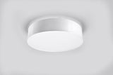 Wall Lamp ARENA White Round Shape Loft Design LED E27