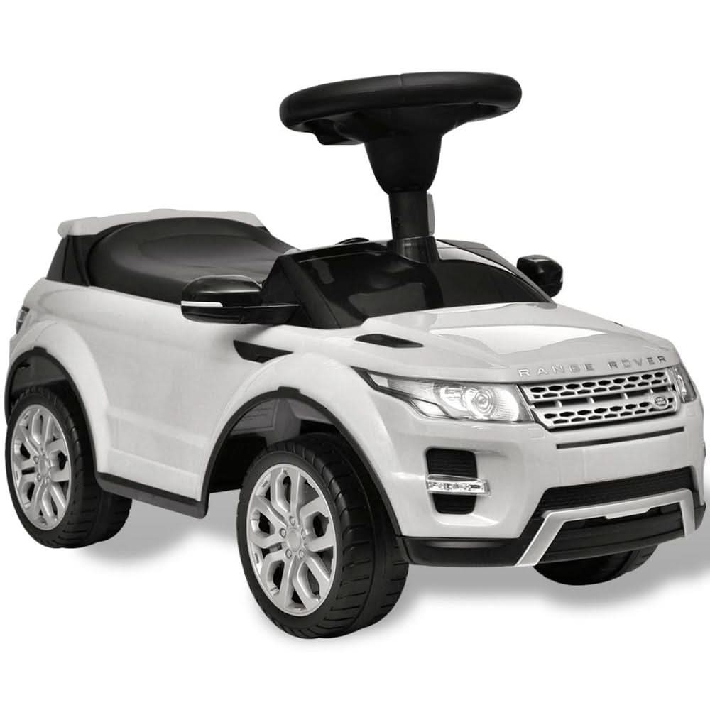 Land Rover 348 Kids Ride-on Car with Music Red