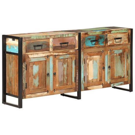 Sideboard 172x35x80 cm Solid Mango Wood