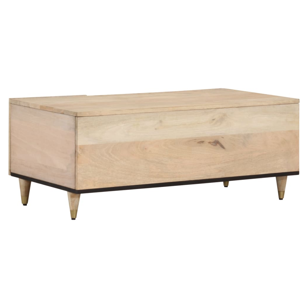 Coffee Table 100x54x40 cm Solid Wood Mango