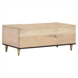 Coffee Table 100x54x40 cm Solid Wood Mango