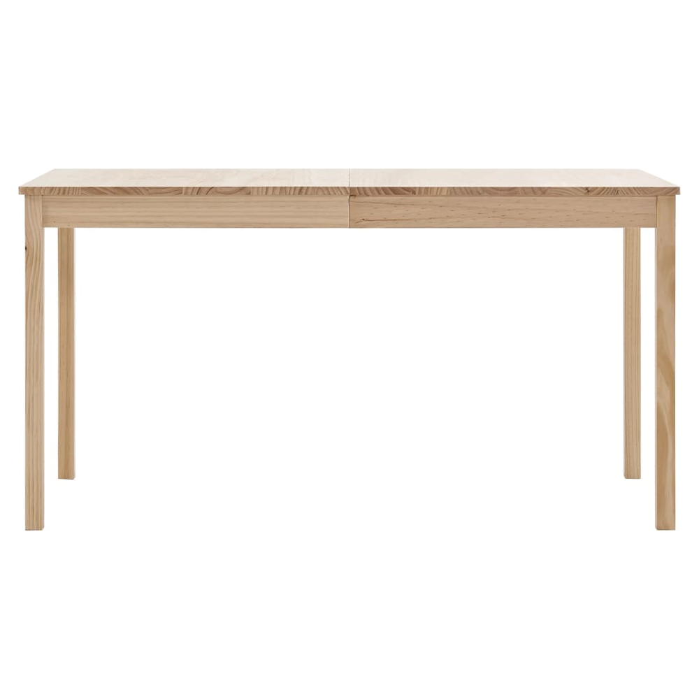 Dining Table 140x70x73 cm Pinewood