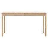 Dining Table 140x70x73 cm Pinewood