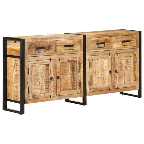 Sideboard 172x35x80 cm Solid Mango Wood