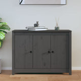 Sideboard 100x35x74 cm Solid Wood Pine