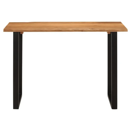 Dining Table 110x50x76 cm Solid Wood Acacia