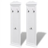 Coat Racks 2 pcs White