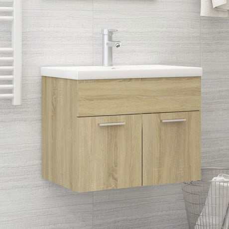 Sink Cabinet with Built-in Basin Chipboard