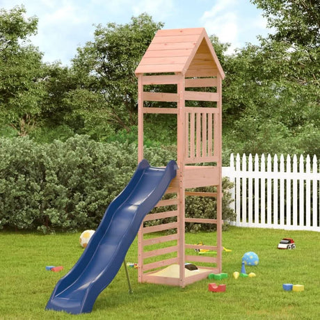 Outdoor Playset Solid Wood Pine