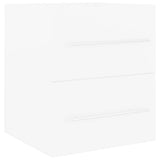 Sink Cabinet White 41x38.5x48 cm Engineered Wood