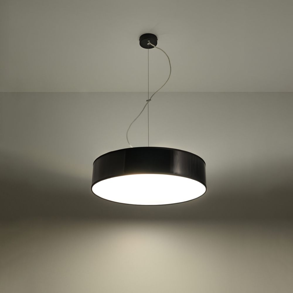 Pendant lamp PVC Arena minimalistic Design E27