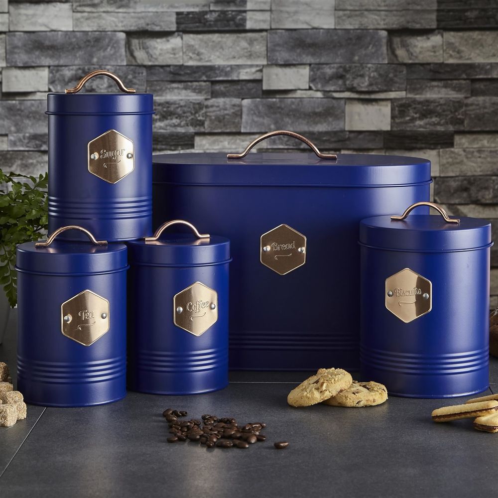 5 Piece Kitchen Canister Set