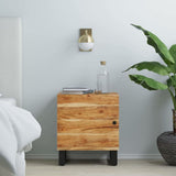 Bedside Cabinet 40x33x46 cm Solid Wood Mango