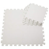 1 Pack WHITE Interlocking Foam Mat 30x30cm