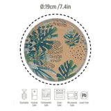 Porcelain Side Plate Nature Forest 20cm