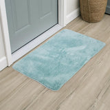 BATH MAT 50X80cm L.BLUE 1010158