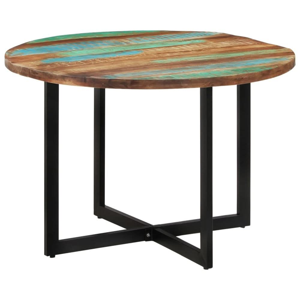 Dining Table 110x75 cm Solid Wood Mango