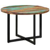 Dining Table 110x75 cm Solid Wood Mango