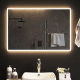 LED Bathroom Mirror 20x40 cm