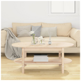 Coffee Table 110x55x45 cm Solid Wood Pine