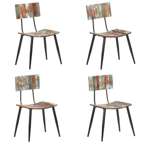 Dining Chairs 2 pcs 44x40x80 cm Solid Wood Mango