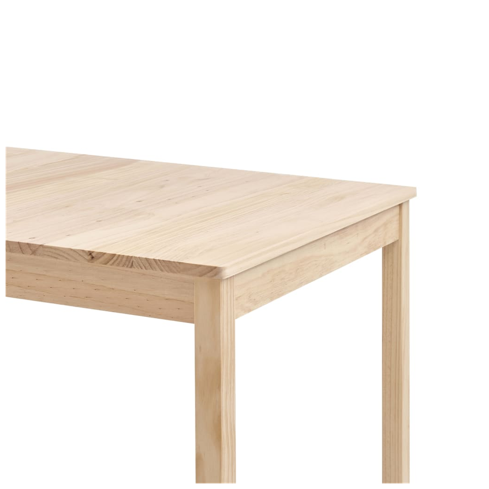 Dining Table 140x70x73 cm Pinewood