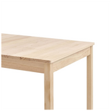 Dining Table 140x70x73 cm Pinewood