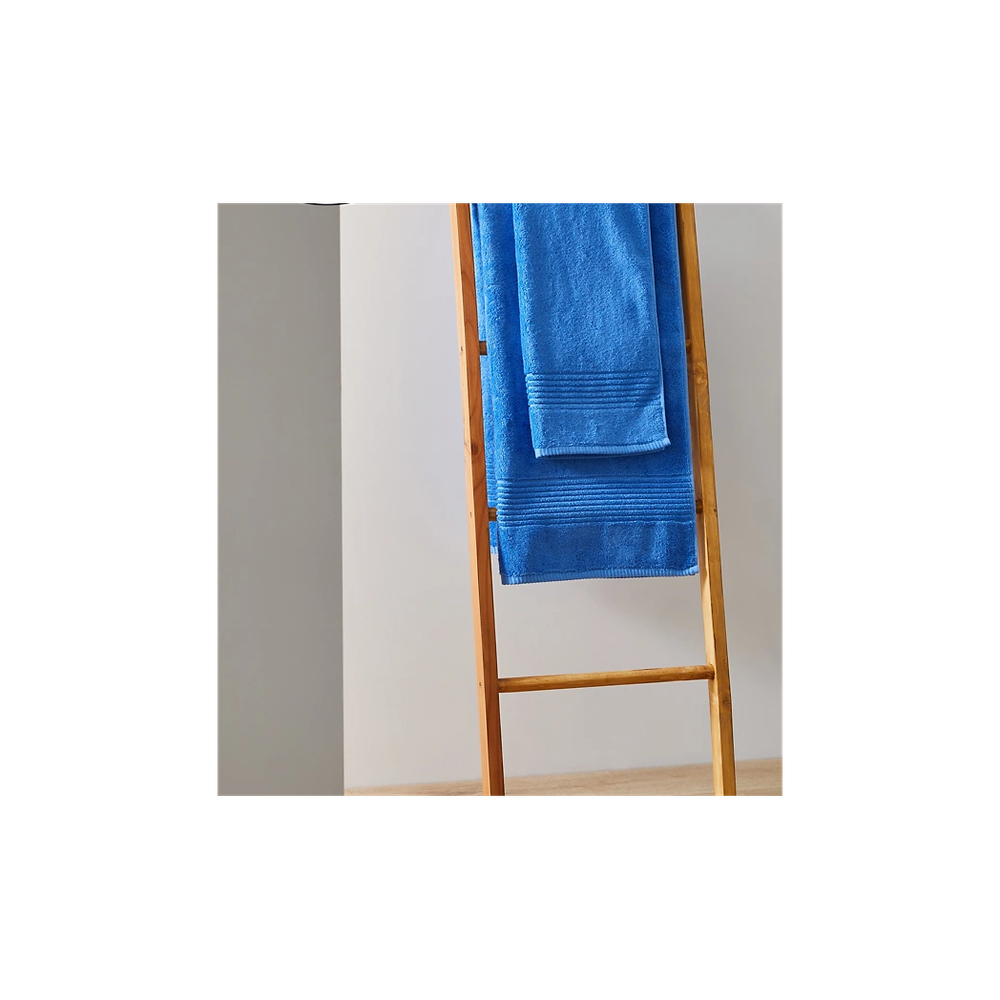 Kensington Egyptian Cotton Hand Towel 50x80cm Blue