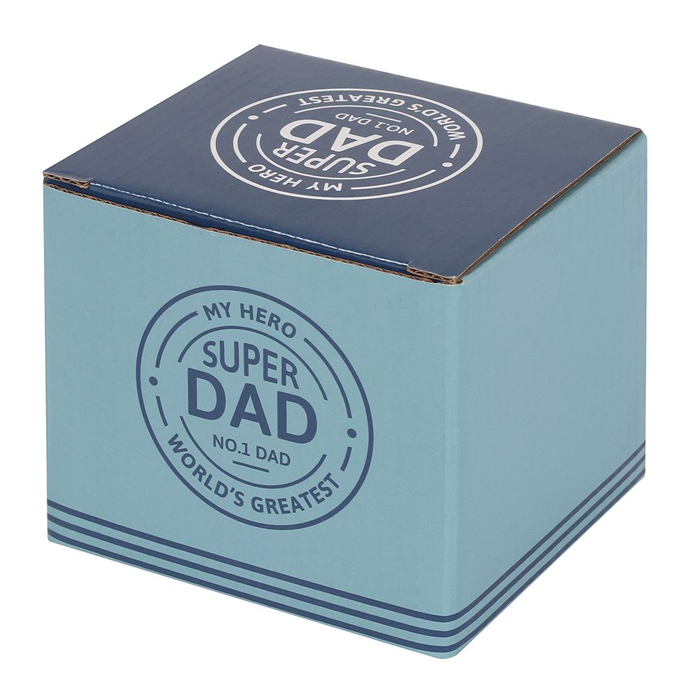 My Hero World's Greatest Super Dad Mug Perfect Gift