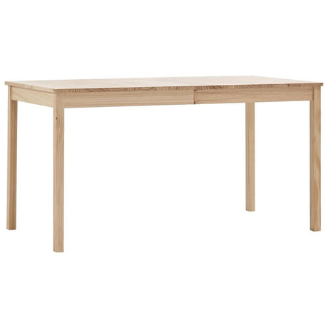 Dining Table 140x70x73 cm Pinewood